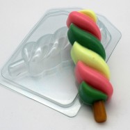 Мороженое спиралька, пластиковая форма